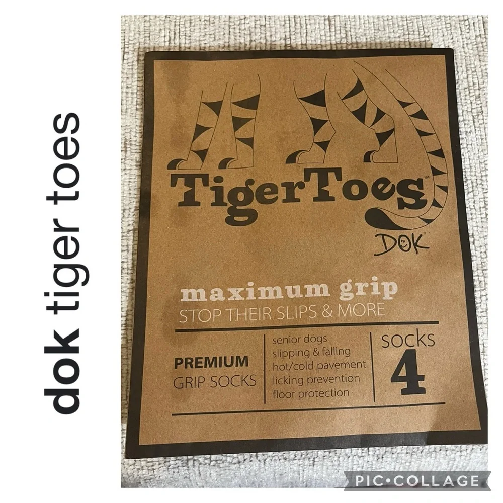 DOK new tigertoes